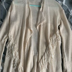 Fringe sweater